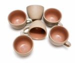 Tea Cup Set of 6 – Premium Ceramic Cups | Matte Finish | Everyday Use - Image 3