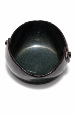 2-Piece Designer Ceramic Serving Bowl Set | Modern Oval Shape | Matte Finish | Microwave & Dishwasher Safe - Image 3