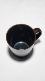 Set of 2 Ceramic Coffee Mugs | Large Size Tea Cups | Matte Finish | 3.5 Inch Tall | Microwave & Dishwasher Safe - Image 4