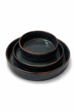 6-Piece Ceramic Soup Bowl Set | 7.5 Inch Deep Serving Bowls | Printed Design | Microwave & Dishwasher Safe - Image 3