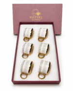 Luxury Gold Handle Tea Cup Set of 6 – Premium Ceramic Cups with Gift Box - Image 3