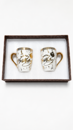 🎁 Happy Birthday Ceramic Mug Gift Set – Set of 2 Premium Gold Handle Mugs with Luxury Gift Box - Image 4